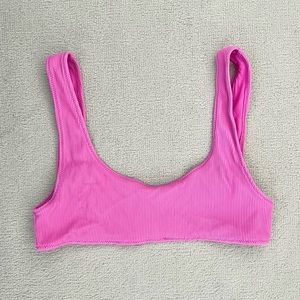 WTFX Orchid Rib Bikini Top Palm Springs